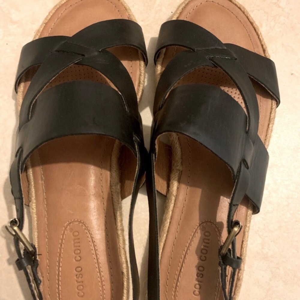 🎉HP🎉CORSO COMO Pine Key Sandals - Picture 5 of 7